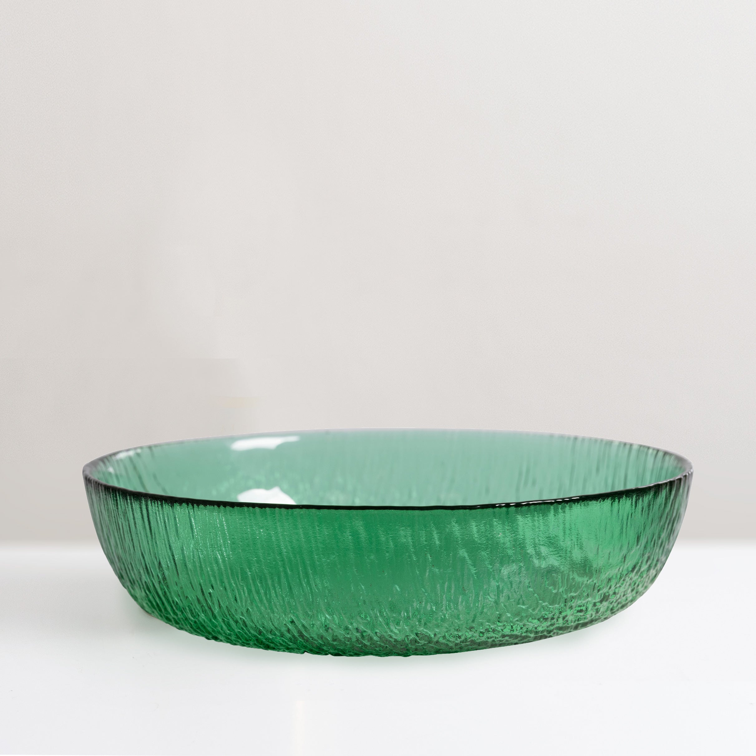 HKLiving emerald glass salad bowl ATT PYNTA