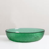 HKLiving emerald glass salad bowl