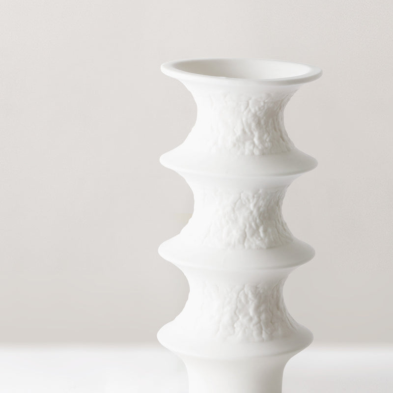 HKLiving White matte porcelain vase