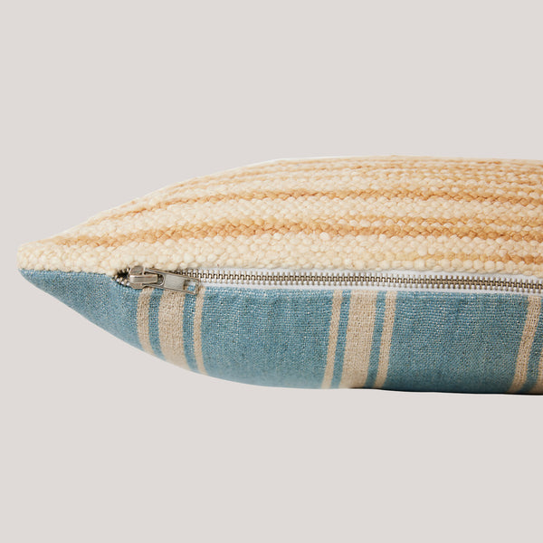 HKLiving Woven cushion, costal