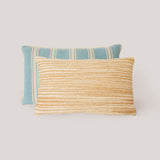 HKLiving Woven cushion, costal