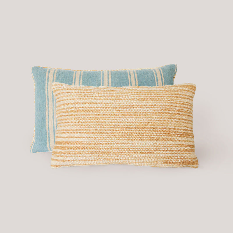 HKLiving Woven cushion, costal (last 1)