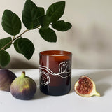 Harlie Briggs Limited Edition Scented Candle, Black fig & Vetiver