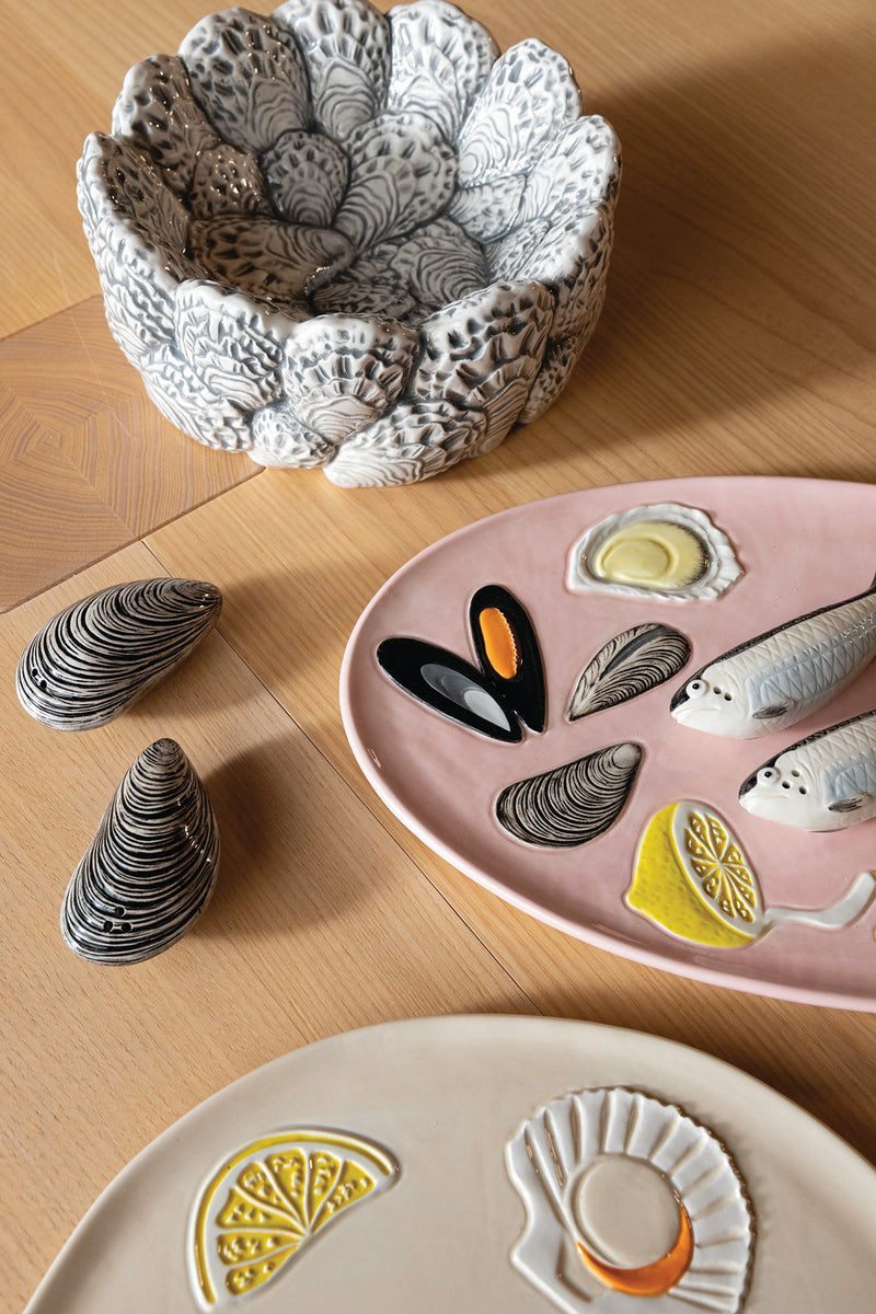Platter de la mer, pink (last 1)