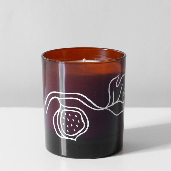 Harlie Briggs Limited Edition Scented Candle, Black fig & Vetiver