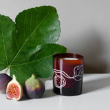 Harlie Briggs Limited Edition Scented Candle, Black fig & Vetiver