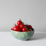 Skog Handmade Forest green glazed bowl