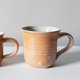 Rune Handmade glazed mug with handle