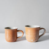 Rune Handmade glazed mug with handle