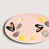 Platter de la mer, pink (last 1)