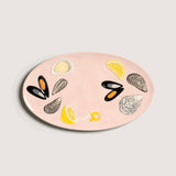 Platter de la mer, pink (last 1)