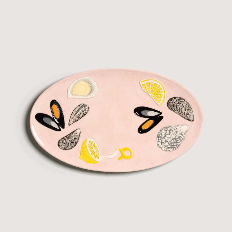 Platter de la mer, pink (last 1)