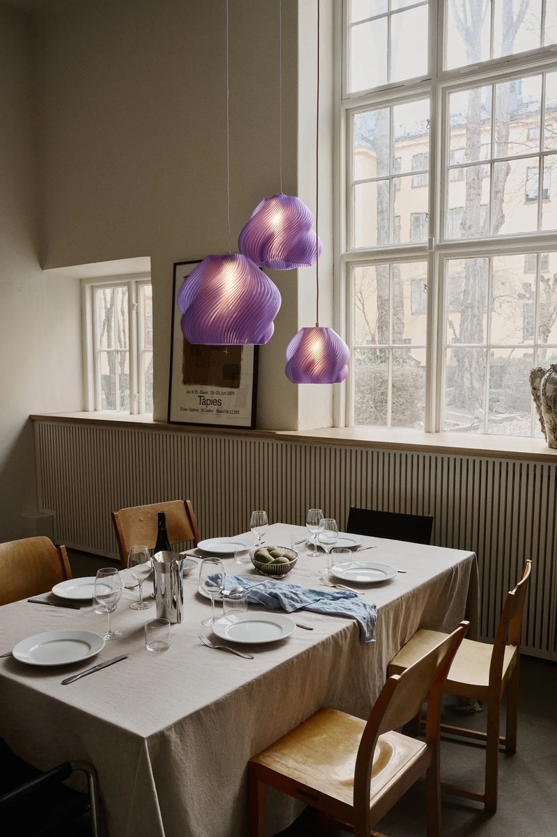 Crème Atelier soft serve pendant lamp 02, Lavender - pre order