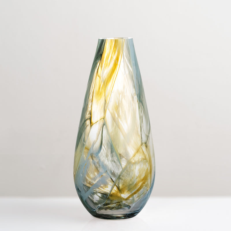Lenoah mouthblown glass vase