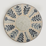 Leonie stoneware plate