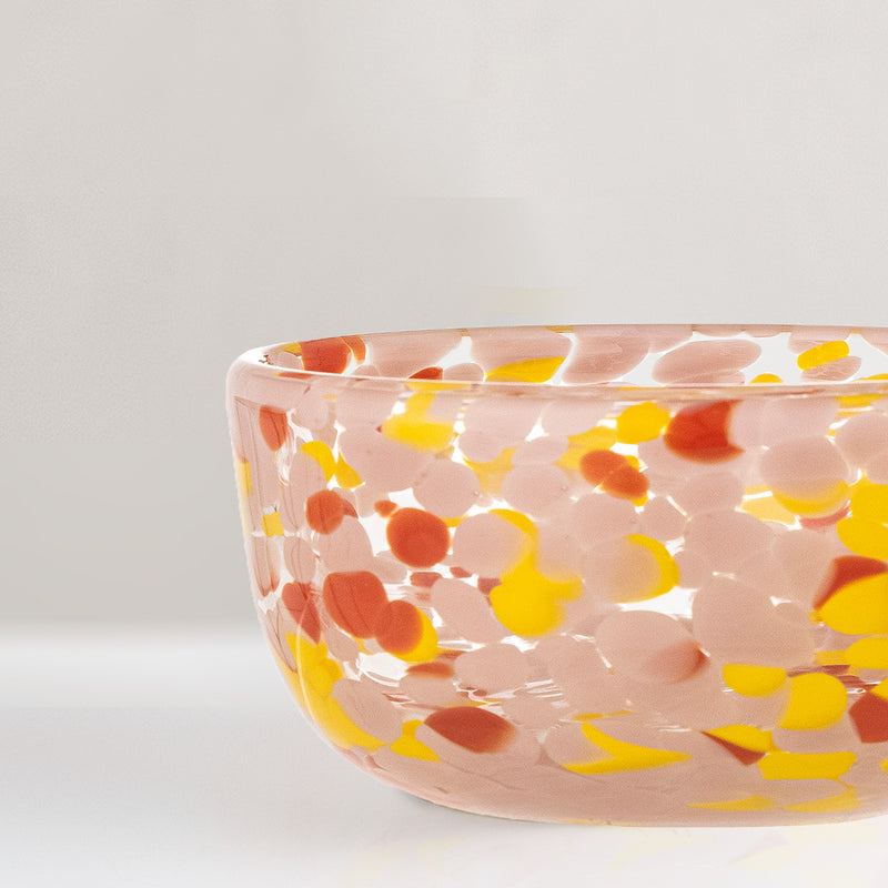 Lilya mouth blown glass bowl (2 left)