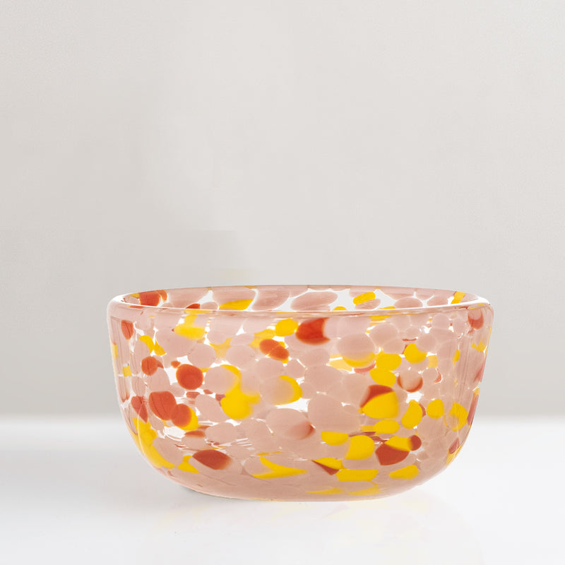 Lilya mouth blown glass bowl (2 left)