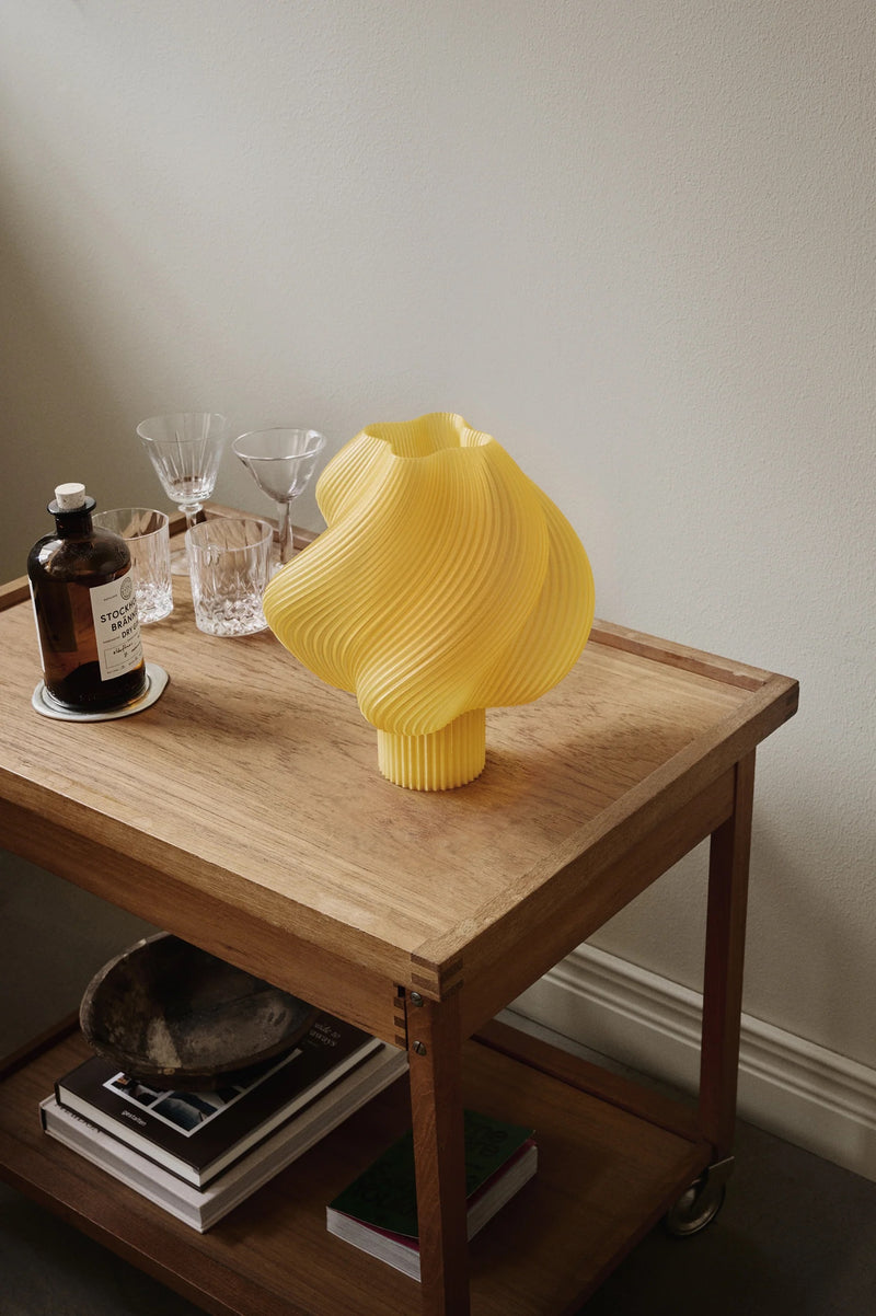 Crème Atelier soft serve lamp, Medium, Limoncello Sorbet - 3 in stock