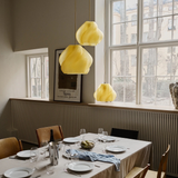 Crème Atelier soft serve pendant lamp 01, Limoncello