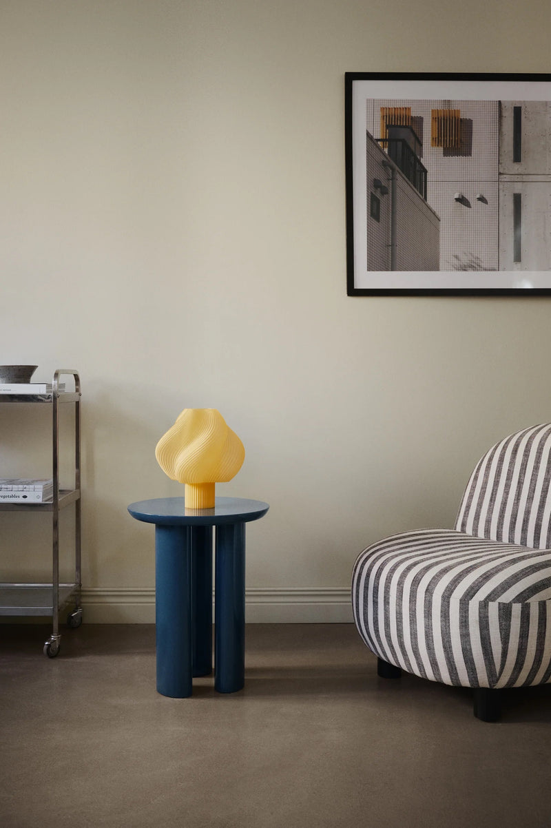 Crème Atelier soft serve lamp, Medium, Limoncello Sorbet - 3 in stock