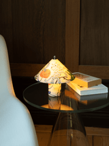 Crème Atelier Loulou lamp, Linen garden