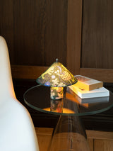 Crème Atelier Loulou lamp, Midnight garden