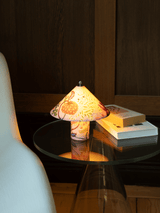 Crème Atelier Loulou lamp, Blush garden