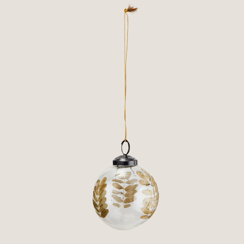 Löv handmade glass bauble