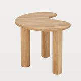 Luppa large coffee table, rubberwood