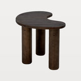 Luppa small coffee table, rubberwood