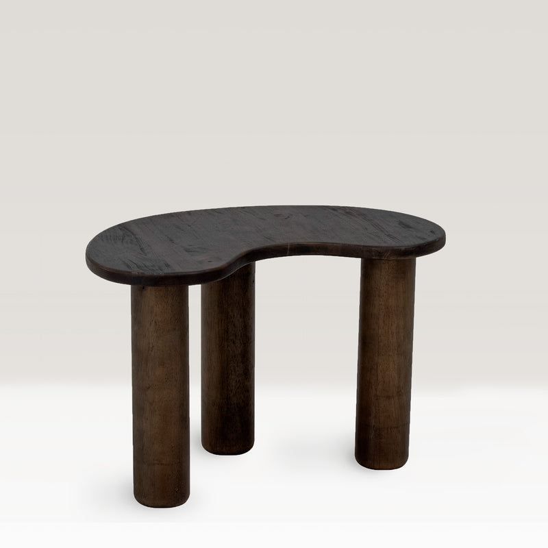 Luppa small coffee table, rubberwood