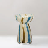 Inka stripe glass vase, pre-order