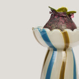 Inka stripe glass vase, pre-order