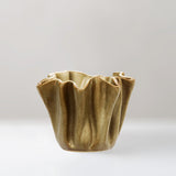 Gaia glazed stoneware plant pot, pre-order