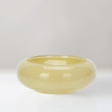 Salina glass bowl, Honey Yellow, pre-order