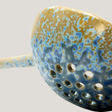 Sola glazed stoneware serving spoon