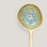 Sola glazed stoneware serving spoon