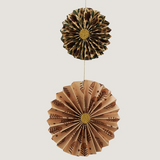Ester floral paper garland