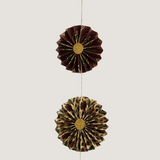 Ester floral paper garland