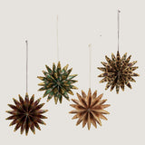 Lucia Hanging paper snowflakes - set of 4