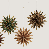 Lucia Hanging paper snowflakes - set of 4