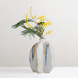 Madyan glazed stoneware vase