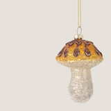 Mahela mushroom glass Ornament (3 left)