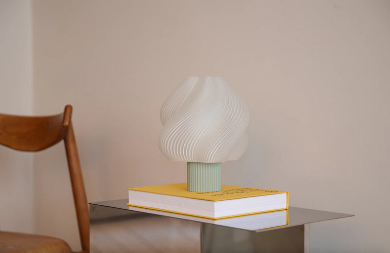 Crème Atelier soft serve lamp, Portable, Matcha - PRE ORDER