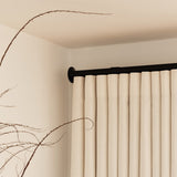 Custom length metro pole - black