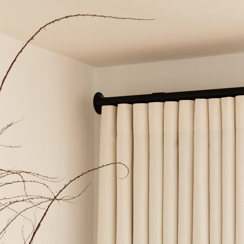 Custom length metro pole - black