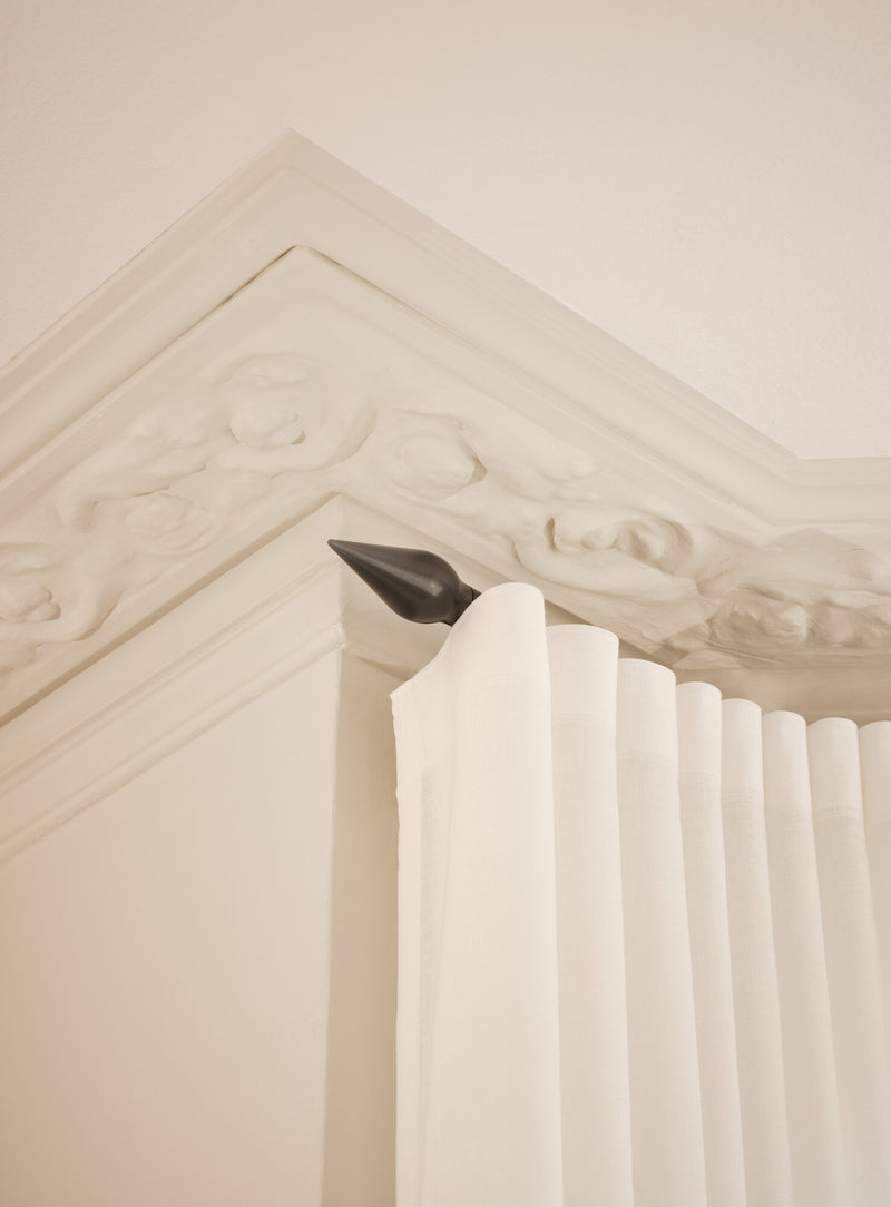 Custom length metro pole - black
