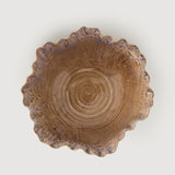 Nash stoneware bowl, brown