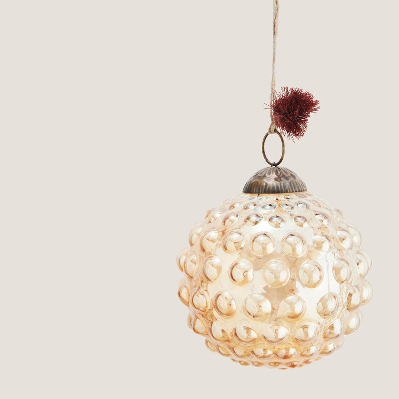 Natt handmade large glass bauble (last 1)