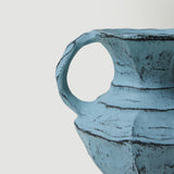 HKLiving New classic stoneware vase, Soft Blue, pre-order